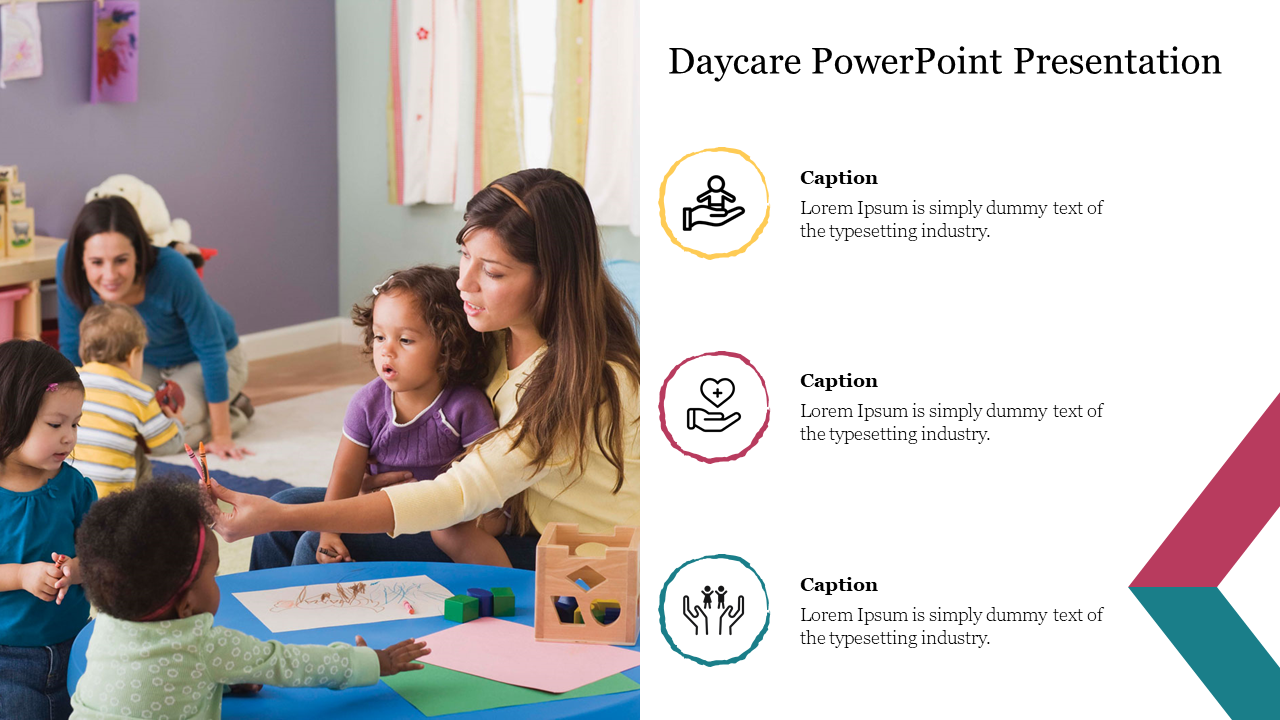 Daycare PowerPoint Presentation